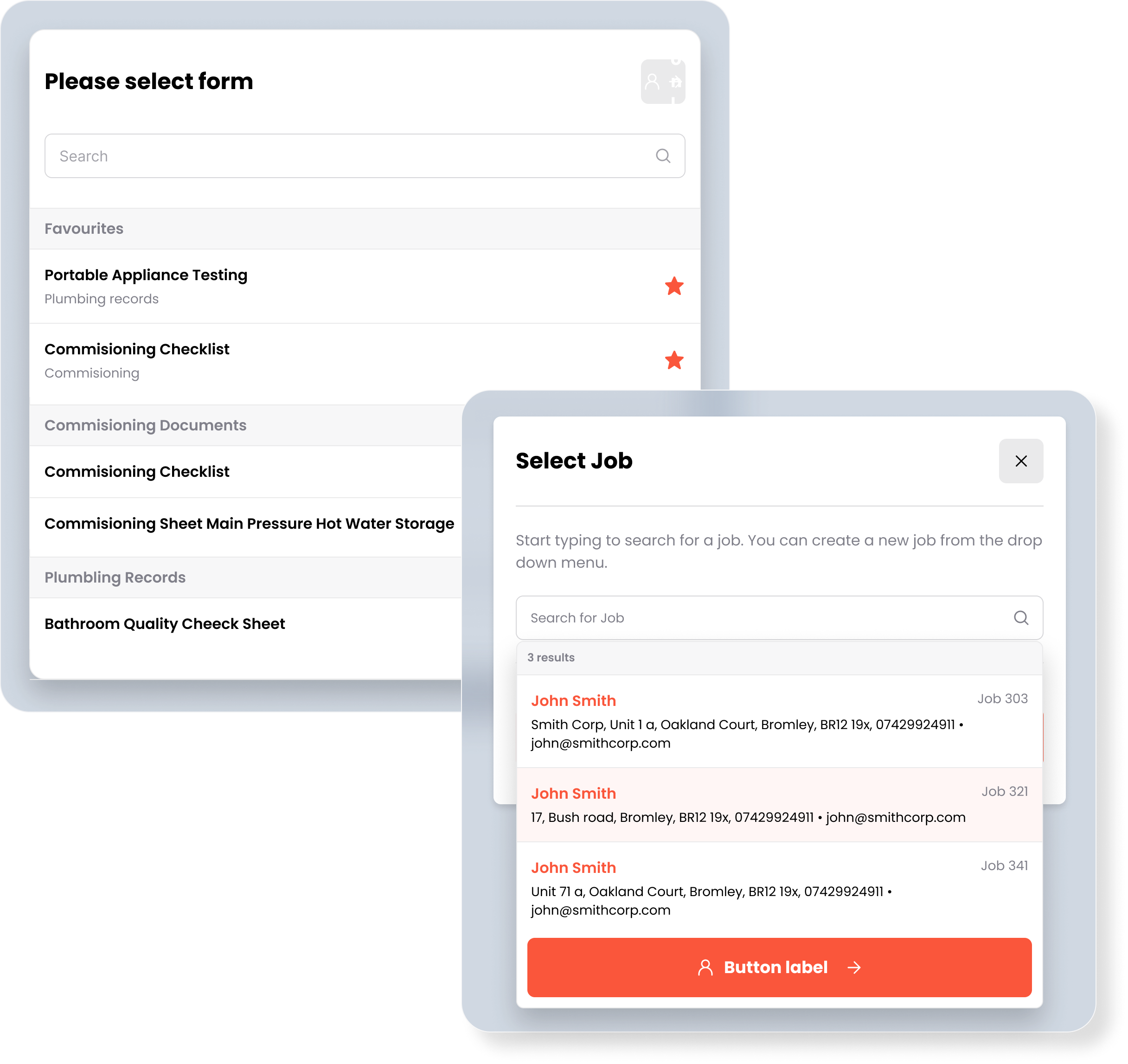 Creating certificates in FieldRocket Save time creating records, certificates, and more