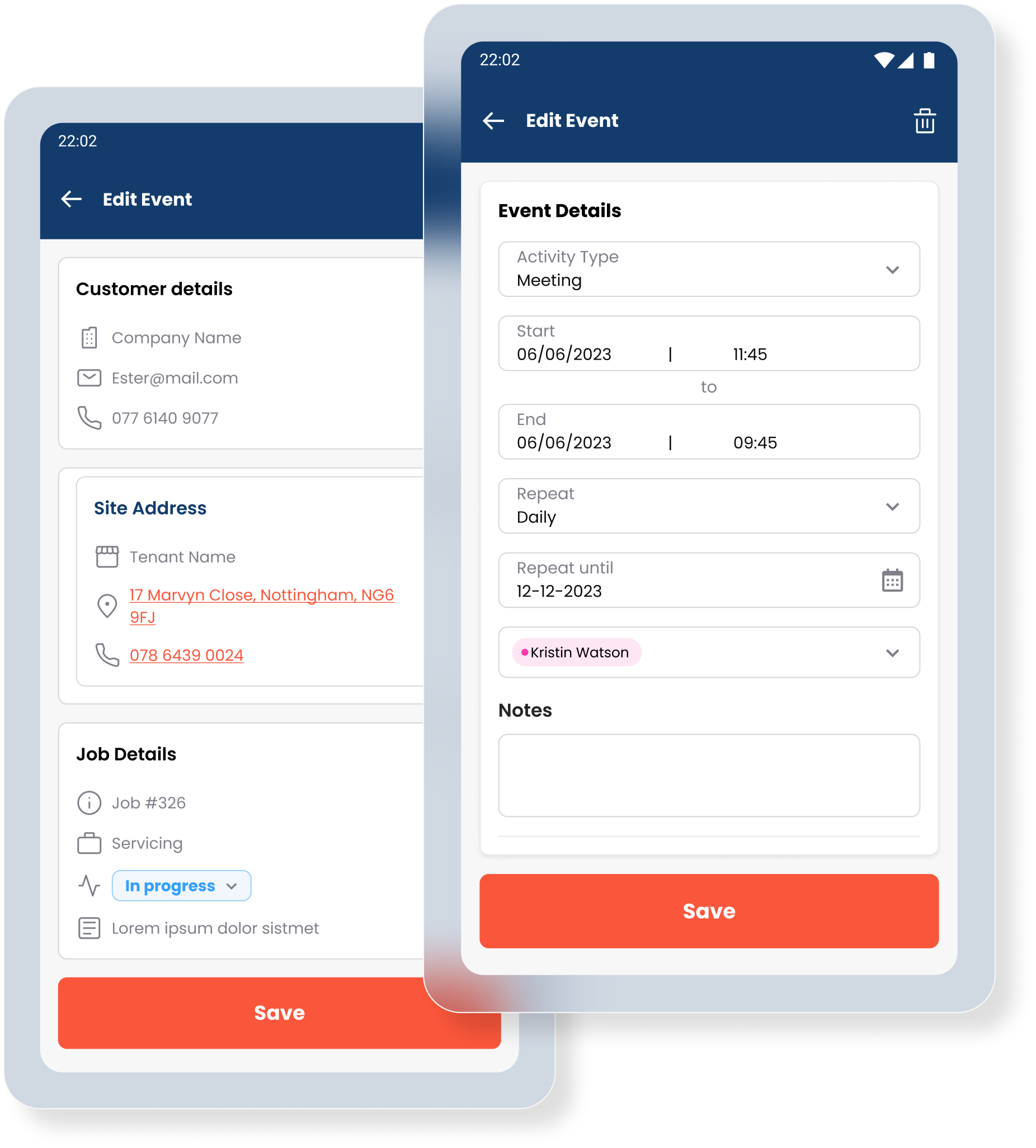 MADE FOR TRADESPEOPLE Manage Your Schedule On The Go