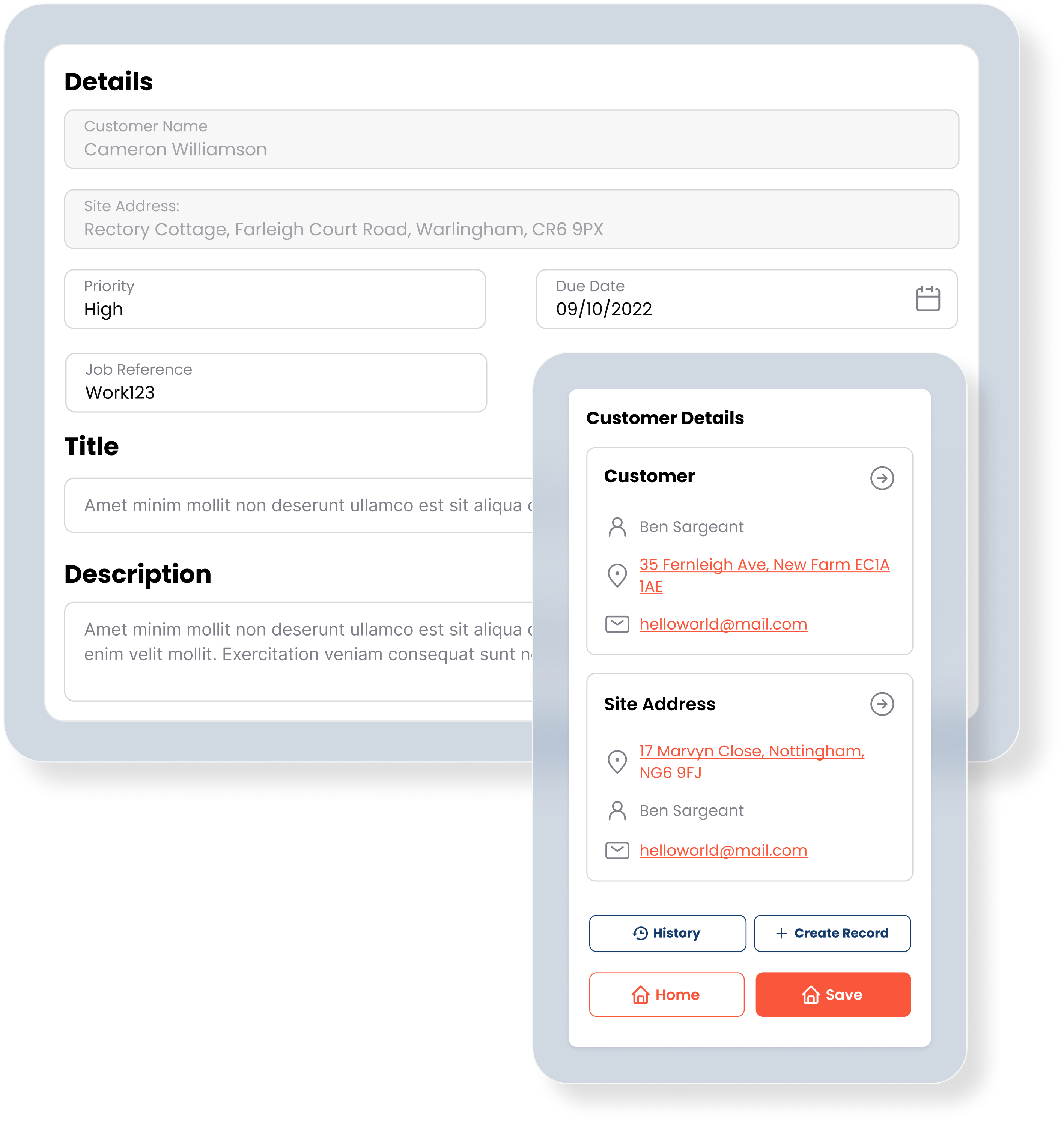 ORGANISED CUSTOMER DATA A Profile For Every Customer