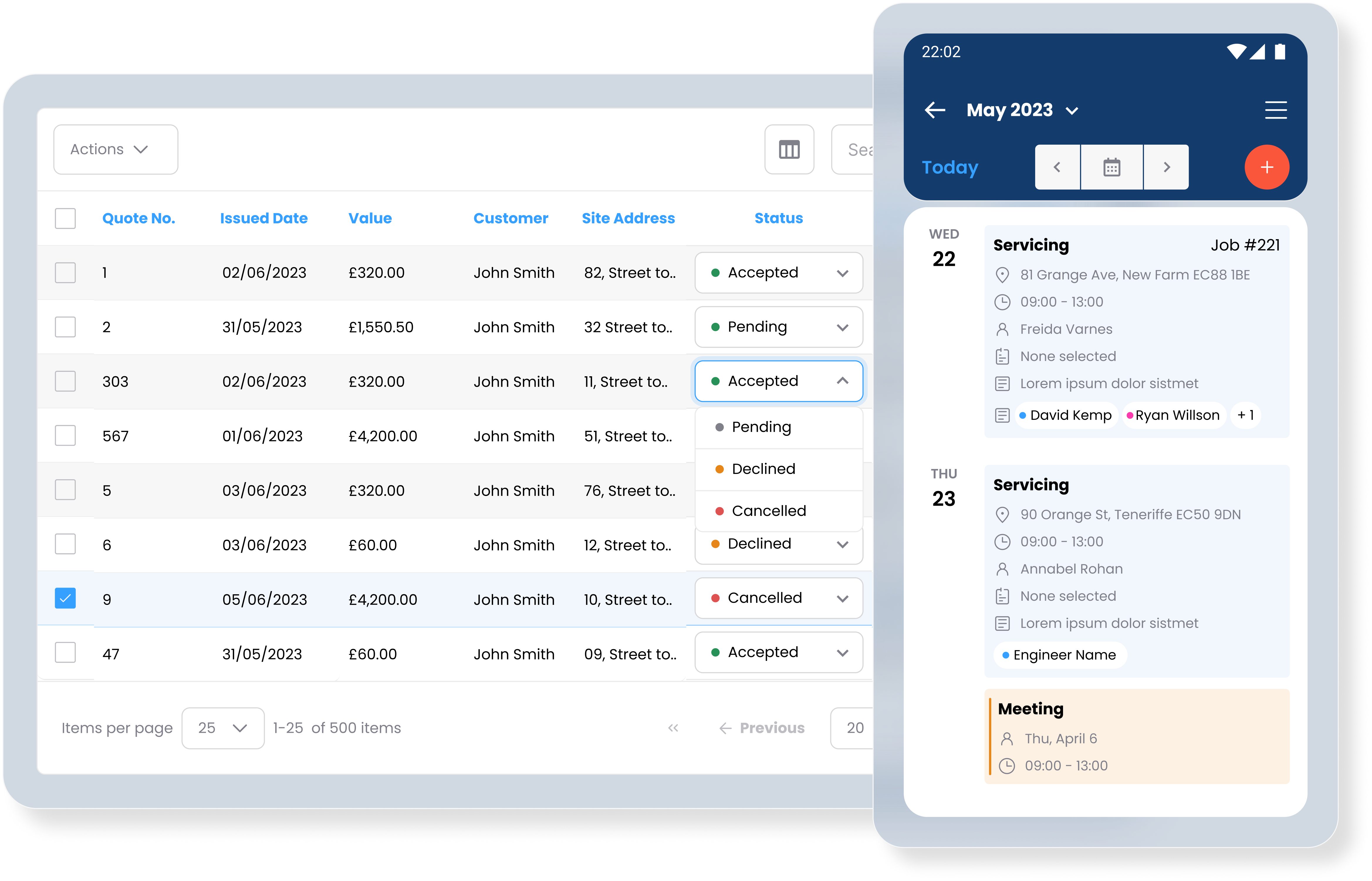 STREAMLINED WORKFLOWS You’re Never Flying Blind
