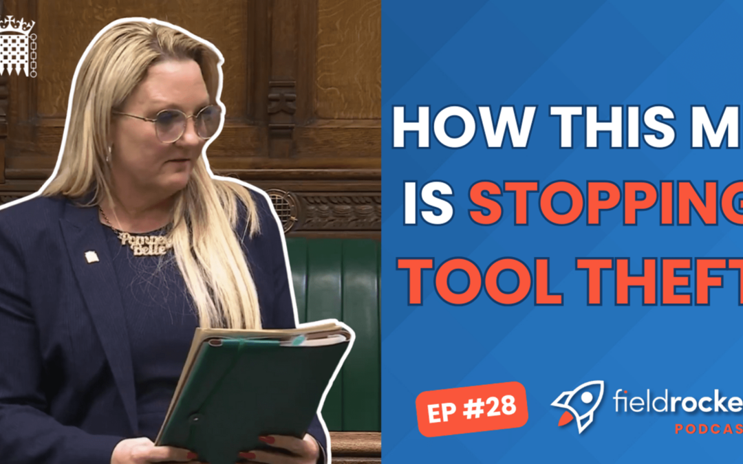 EP #28 – Theft Of Tools Of Trade Bill w/ Amanda Martin MP