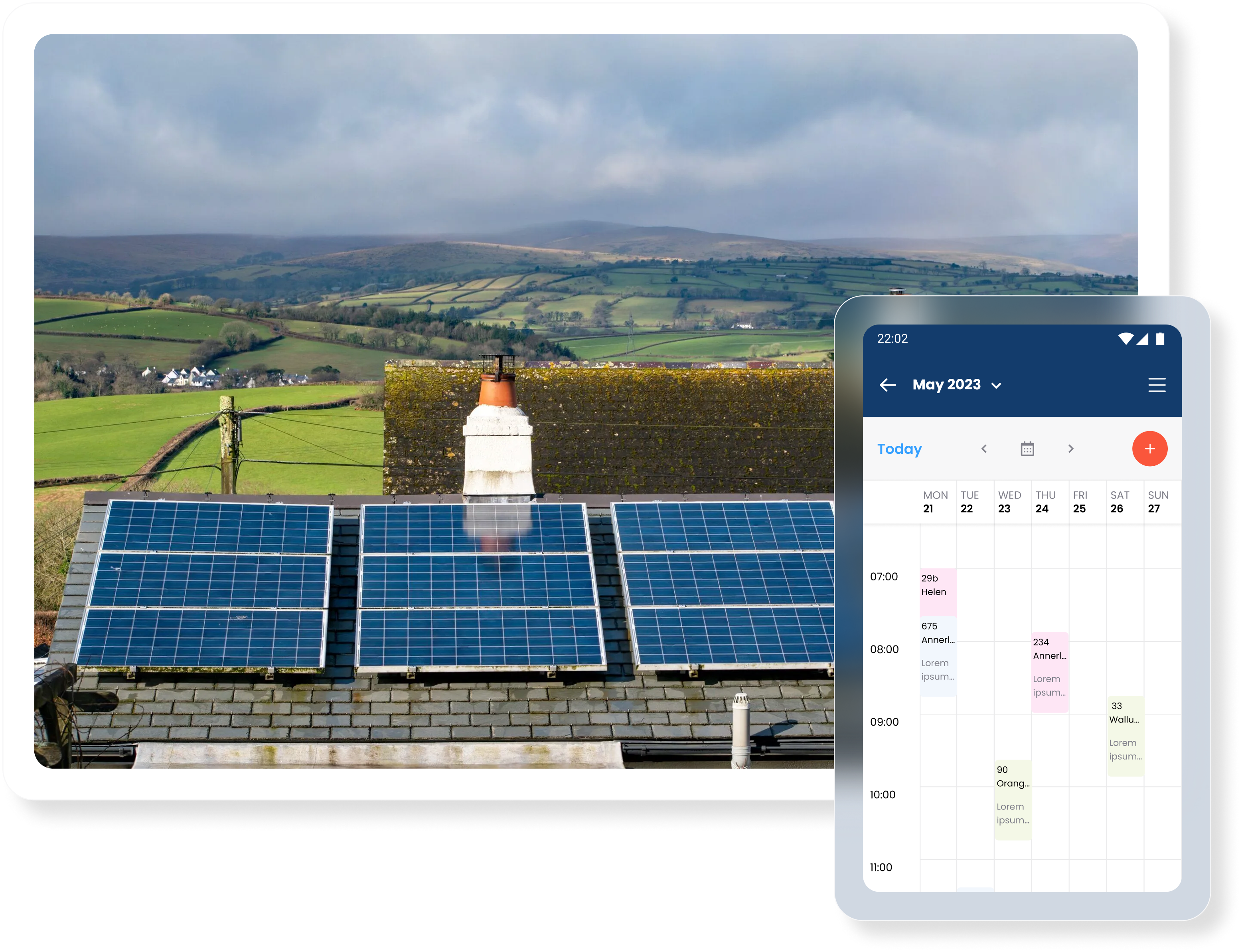 Renewables - Top header Gas Certificate Software and App