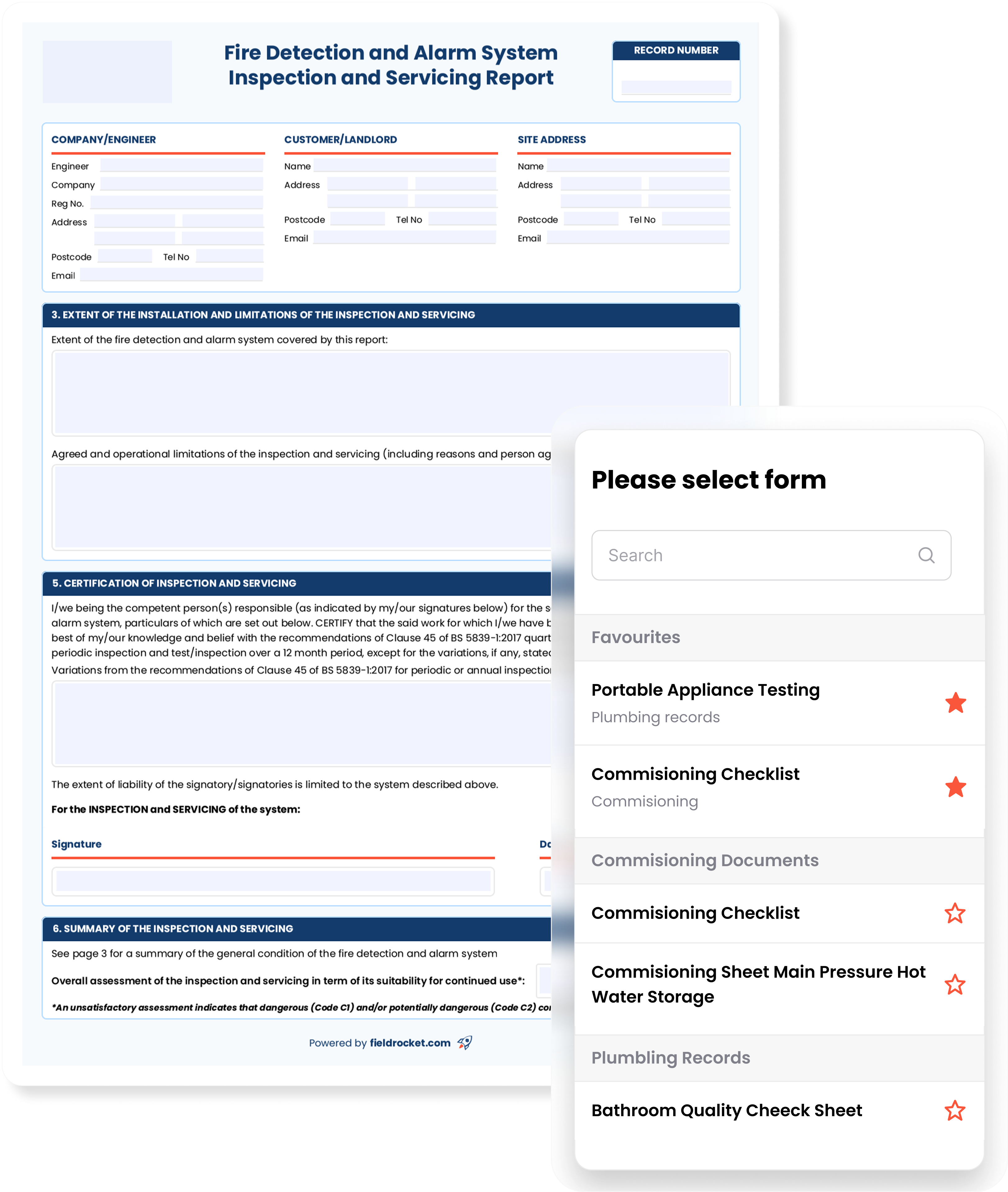 Top header (1) Gas Certificate Software and App