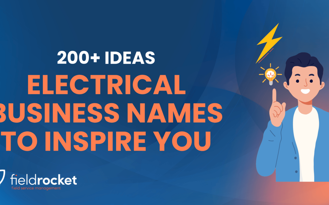 200+ Electrical Business Name Ideas to Spark Your Success