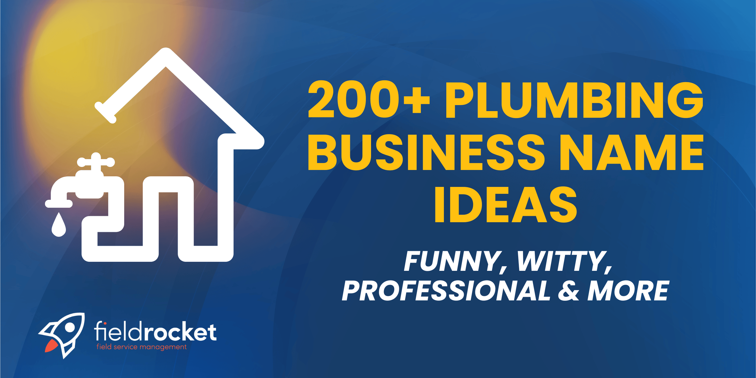 200+ Plumbing Business Name Ideas to Stand Out